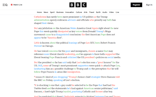 Underline  from Chrome web store to be run with OffiDocs Chromium online