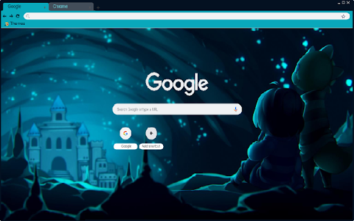 Undertale waterfall  from Chrome web store to be run with OffiDocs Chromium online