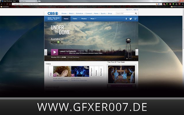 Under the Dome (Dark) uit de Chrome-webwinkel om uit te voeren met OffiDocs Chromium online