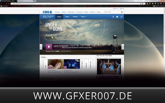 Under the Dome (Dunkel) aus dem Chrome-Webshop zur Ausführung mit OffiDocs Chromium online