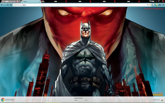 Unter dem Red Hood 1600px aus dem Chrome-Webshop kann es mit OffiDocs Chromium online ausgeführt werden