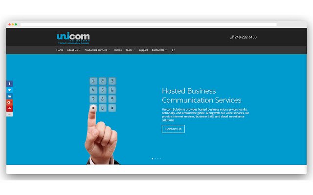 Unicom Solutions mula sa Chrome web store na tatakbo sa OffiDocs Chromium online