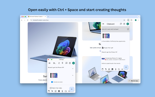UniCopy: Universal Clipboard  from Chrome web store to be run with OffiDocs Chromium online