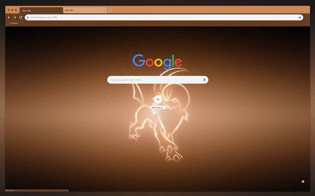 Unicorn  from Chrome web store to be run with OffiDocs Chromium online