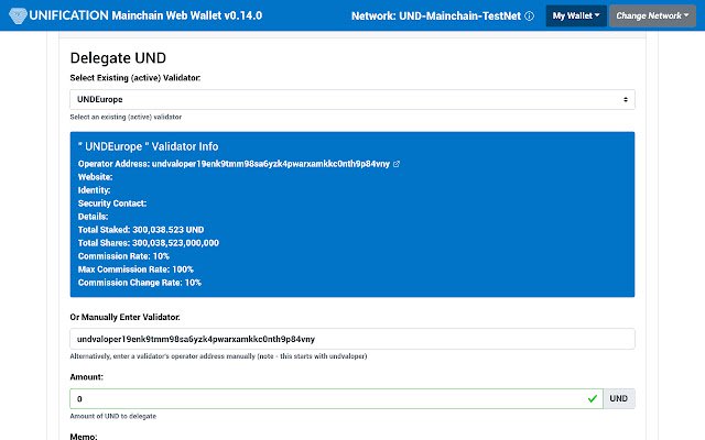 Dompet Web Penyatuan daripada kedai web Chrome untuk dijalankan dengan OffiDocs Chromium dalam talian