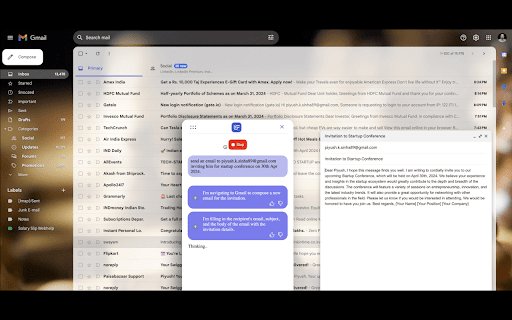 UnifillAI  from Chrome web store to be run with OffiDocs Chromium online