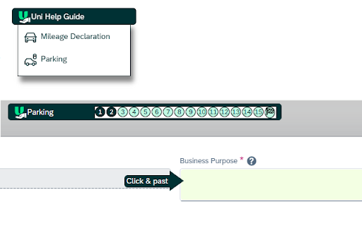 UniHelpConcur  from Chrome web store to be run with OffiDocs Chromium online