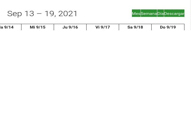 Uniovi Calendar Downloader  from Chrome web store to be run with OffiDocs Chromium online