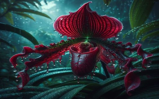 Unique red orchids wallpaper  from Chrome web store to be run with OffiDocs Chromium online