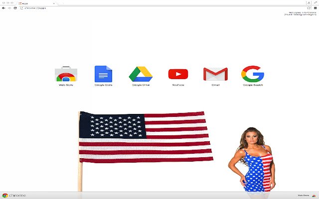United States Woman  from Chrome web store to be run with OffiDocs Chromium online