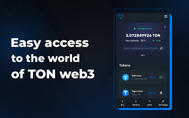 Uniton TON (Toncoin) Wallet from Chrome web store to be run with OffiDocs Chromium online Uniton TON (Toncoin) Wallet from Chrome web store to be run with OffiDocs Chromium online