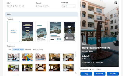 Unit PickSell  from Chrome web store to be run with OffiDocs Chromium online