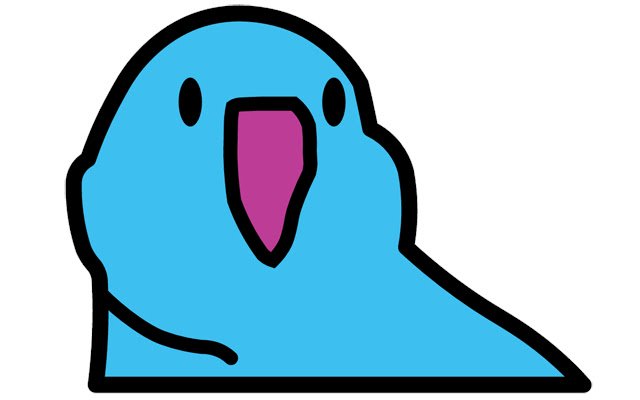Universal Party Parrot de la tienda web de Chrome se ejecutará con OffiDocs Chromium en línea
