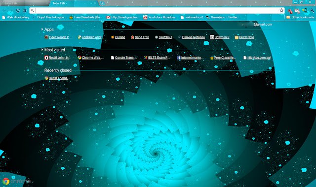 Chrome ウェブストアの Universe Art を OffiDocs Chromium オンラインで実行