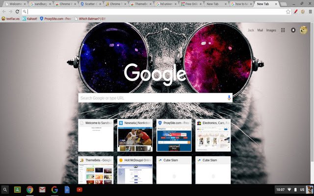 Universe Cat  from Chrome web store to be run with OffiDocs Chromium online