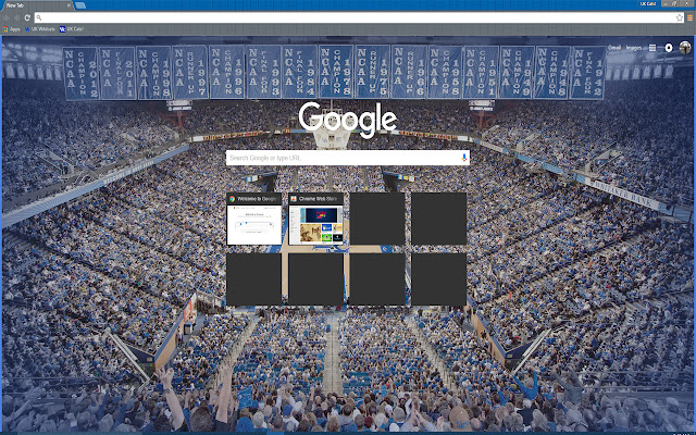 Basketball-Banner der University of Kentucky aus dem Chrome-Webshop, die mit OffiDocs Chromium online ausgeführt werden sollen