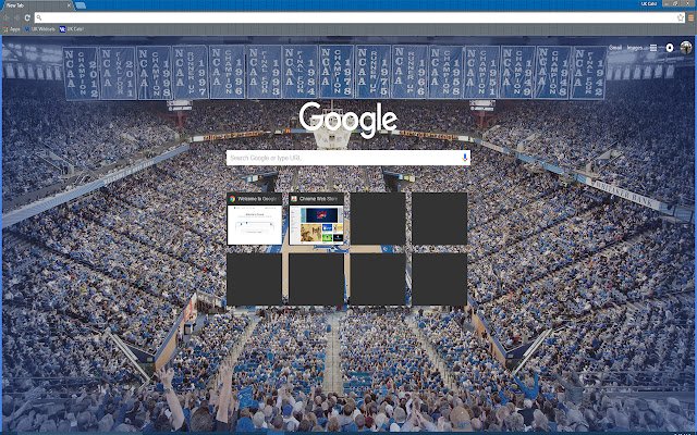 Chrome ウェブストアのケンタッキー大学バスケットボール バナーを OffiDocs Chromium online で実行