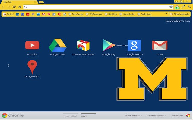 جامعة ميشيغان من متجر Chrome الإلكتروني ليتم تشغيلها باستخدام OffiDocs Chromium عبر الإنترنت