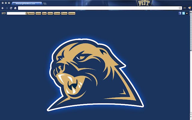 University of Pittsburgh Theme  from Chrome web store to be run with OffiDocs Chromium online