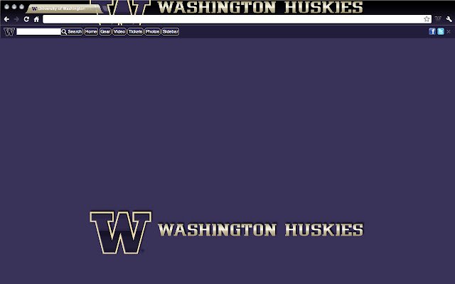 University of Washington Theme aus dem Chrome-Webstore, das mit OffiDocs Chromium online ausgeführt werden soll