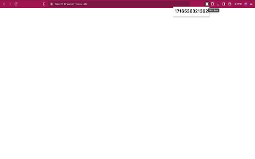 Unix time  from Chrome web store to be run with OffiDocs Chromium online