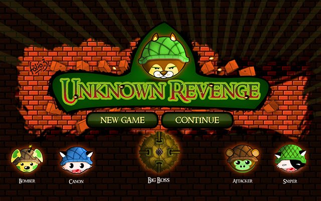 Unknown Revenge  from Chrome web store to be run with OffiDocs Chromium online