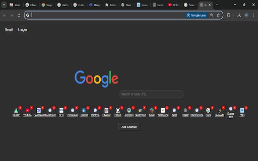 Unlimited Chrome Shortcuts  from Chrome web store to be run with OffiDocs Chromium online