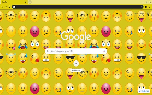 Неограниченная тема Emojis из интернет-магазина Chrome для запуска с OffiDocs Chromium онлайн