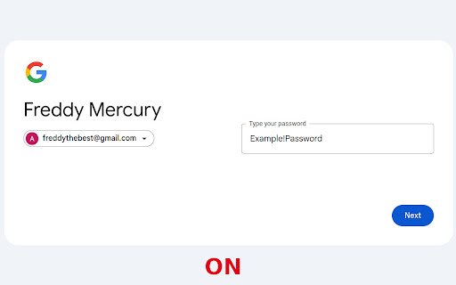 Unmask Pass  from Chrome web store to be run with OffiDocs Chromium online