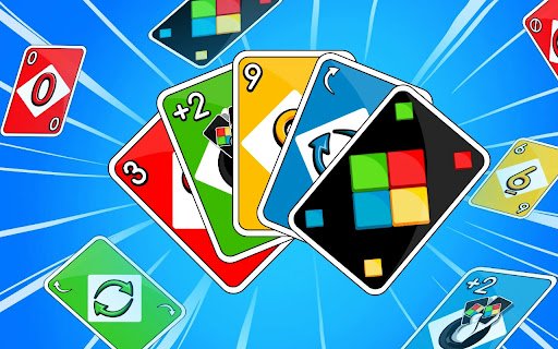 UNO 4 colors Game  from Chrome web store to be run with OffiDocs Chromium online