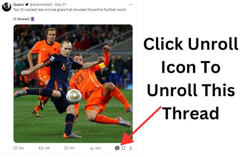 Unollnow Unroll Twitter/x Threads  from Chrome web store to be run with OffiDocs Chromium online