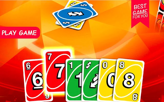 Uno Unblocked Game New Tab  from Chrome web store to be run with OffiDocs Chromium online