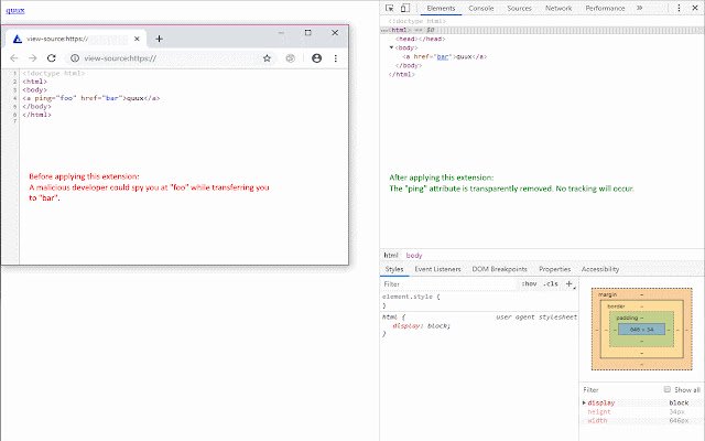 Unping all the links!  from Chrome web store to be run with OffiDocs Chromium online