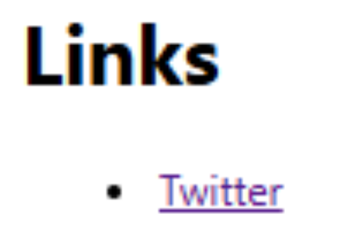 Unreleased props Social Links  from Chrome web store to be run with OffiDocs Chromium online