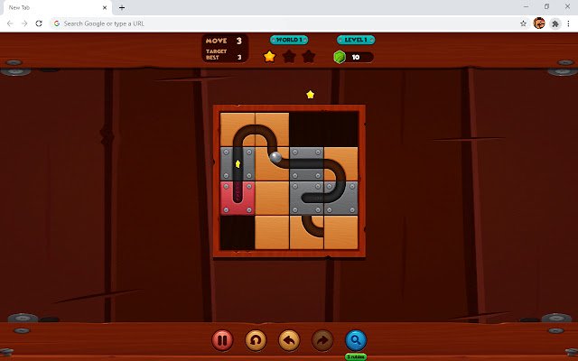 Unroll Ball Puzzles Game from Chrome web store to be run with OffiDocs Chromium online Unroll Ball Puzzles Game from Chrome web store to be run with OffiDocs Chromium online