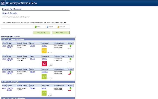 UNR Professor Ratings  from Chrome web store to be run with OffiDocs Chromium online