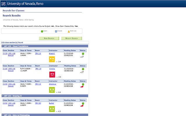 UNR Professor Ratings จาก Chrome เว็บสโตร์ที่จะรันด้วย OffiDocs Chromium ทางออนไลน์