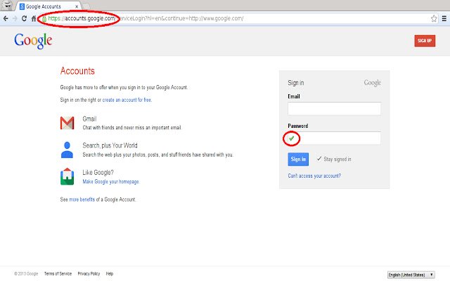 Unsecure Login Notifier  from Chrome web store to be run with OffiDocs Chromium online