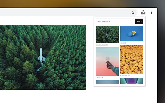 Unsplash For Chrome from Chrome web store to be run with OffiDocs Chromium online Unsplash For Chrome from Chrome web store to be run with OffiDocs Chromium online