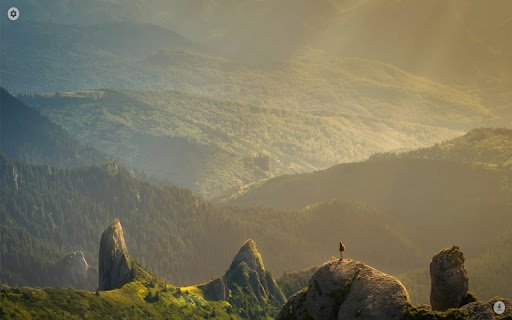 Unsplash New Tab  from Chrome web store to be run with OffiDocs Chromium online