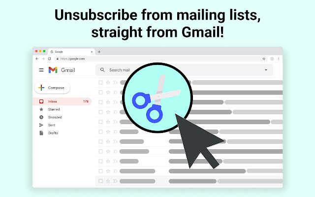 Unsubscribe from emails with 1 click: Trimbox  from Chrome web store to be run with OffiDocs Chromium online