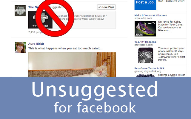 क्रोम वेब स्टोर से फेसबुक को ऑनलाइन ऑफीडॉक्स क्रोमियम के साथ चलाने का सुझाव नहीं दिया गया
