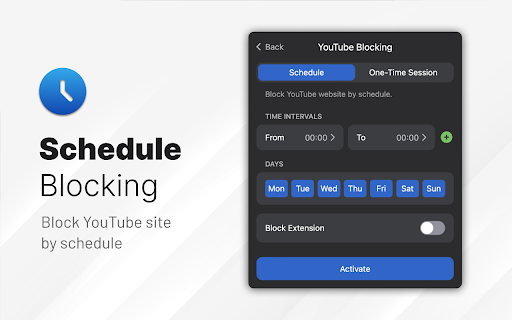 UnTrap for YouTube  from Chrome web store to be run with OffiDocs Chromium online