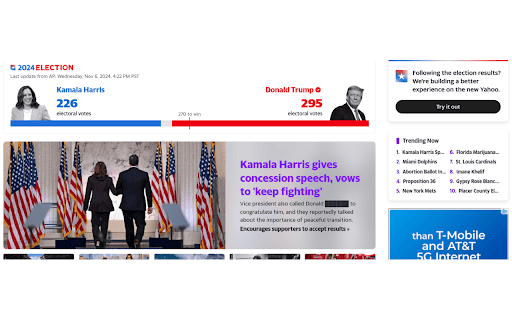 unTrump  from Chrome web store to be run with OffiDocs Chromium online