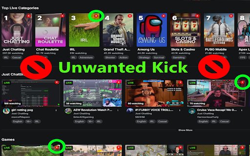 Unwanted Kick  from Chrome web store to be run with OffiDocs Chromium online