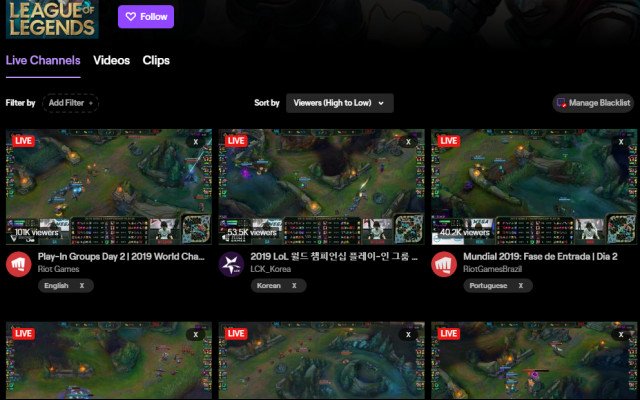 来自 Chrome 网上商店的不需要的 Twitch 将与 OffiDocs Chromium 在线运行