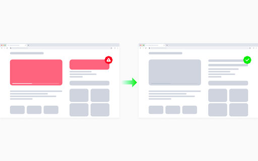 Up Ad Blocker  from Chrome web store to be run with OffiDocs Chromium online