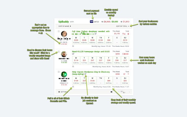 UpBuddy  from Chrome web store to be run with OffiDocs Chromium online