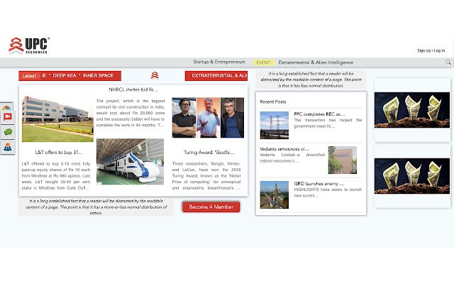 Pagbabahagi ng Screen ng UPCR mula sa Chrome web store na tatakbo sa OffiDocs Chromium online
