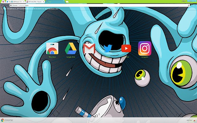 Updated CUPHEAD | New three eyed Blue MONSTER  from Chrome web store to be run with OffiDocs Chromium online Updated CUPHEAD | New three eyed Blue MONSTER  from Chrome web store to be run with OffiDocs Chromium online